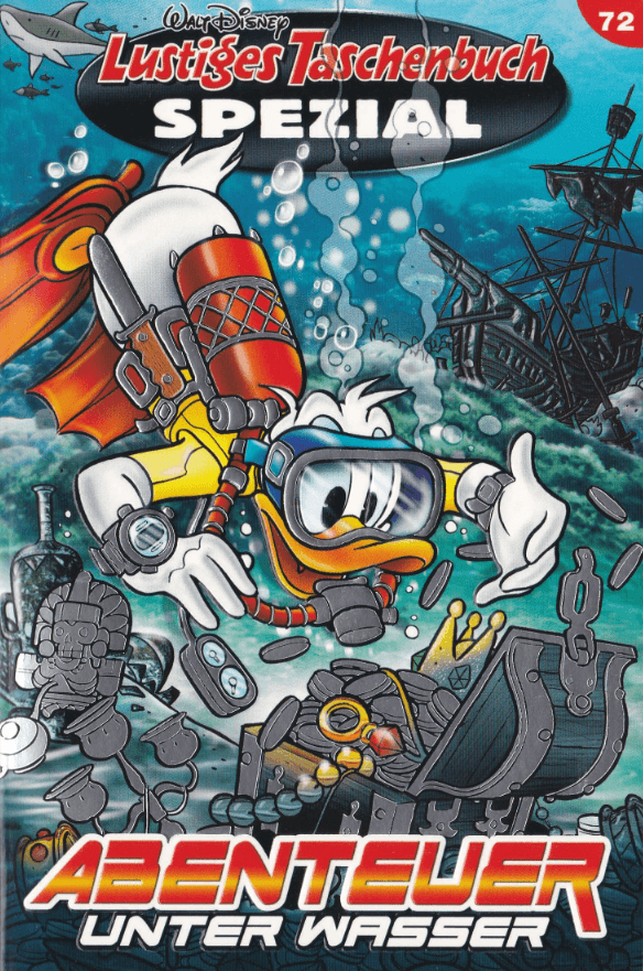 LTB Spezial 72 Abenteuer unter Wasser - secondcomic