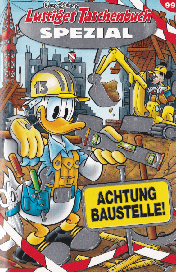 LTB Spezial 99 Achtung Baustelle! - secondcomic