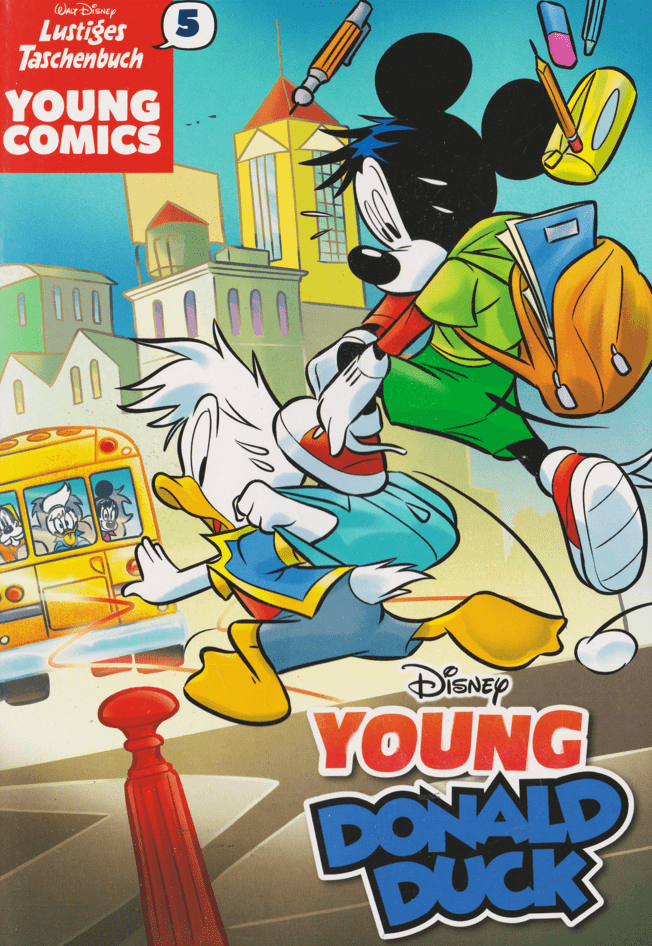 LTB Young Comics 5 Young Donald Duck - secondcomic