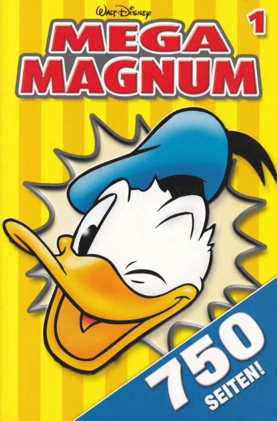 Mega Magnum 1 - secondcomic