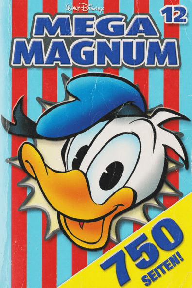 Mega Magnum 12 - secondcomic