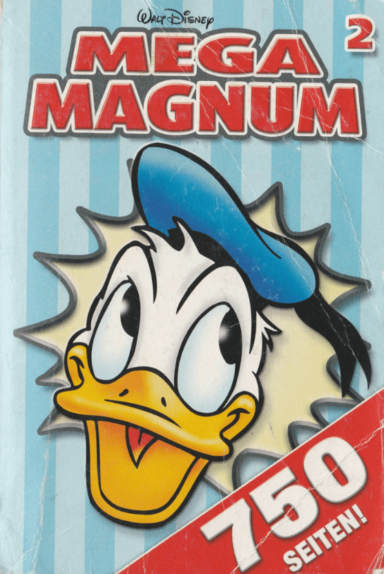 Mega Magnum 2 - secondcomic