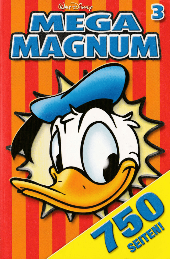 Mega Magnum 3 - secondcomic