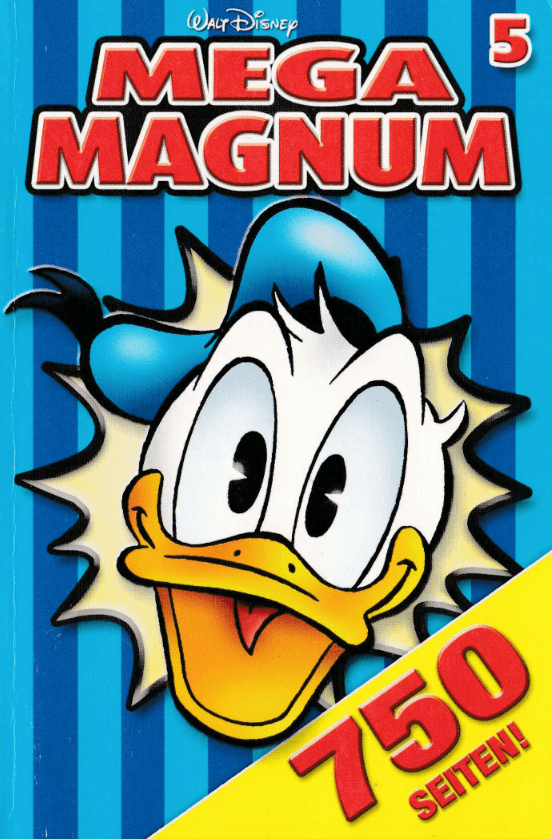 Mega Magnum 5 - secondcomic