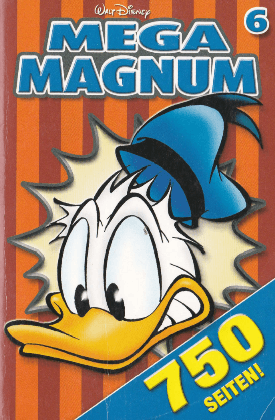 Mega Magnum 6 - secondcomic
