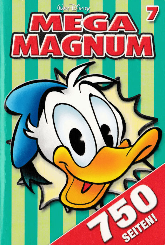 Mega Magnum 7 - secondcomic