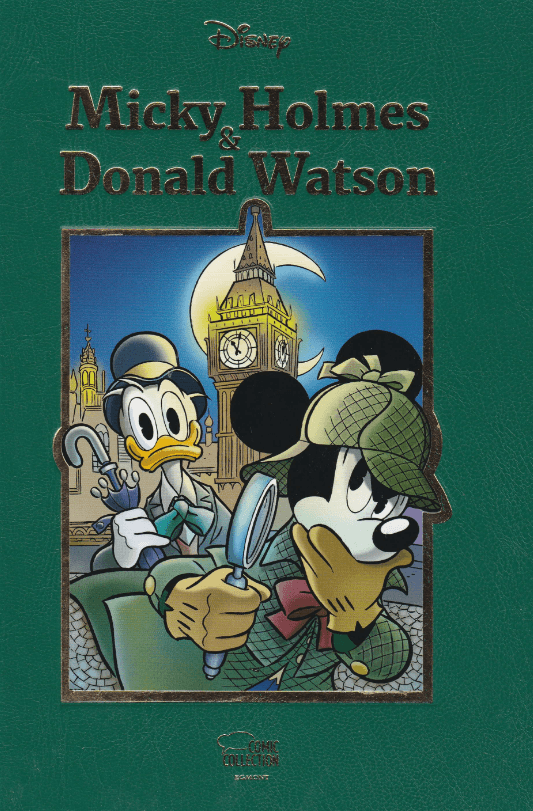 Micky Holmes & Donald Watson - secondcomic