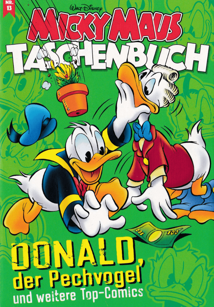 Micky Maus Taschenbuch 13 Donald, der Pechvogel - secondcomic