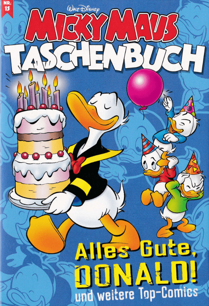 Micky Maus Taschenbuch 15 Alles Gute, Donald! - secondcomic