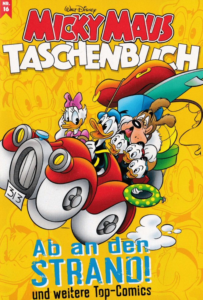 Micky Maus Taschenbuch 16 Ab an den Strand! - secondcomic