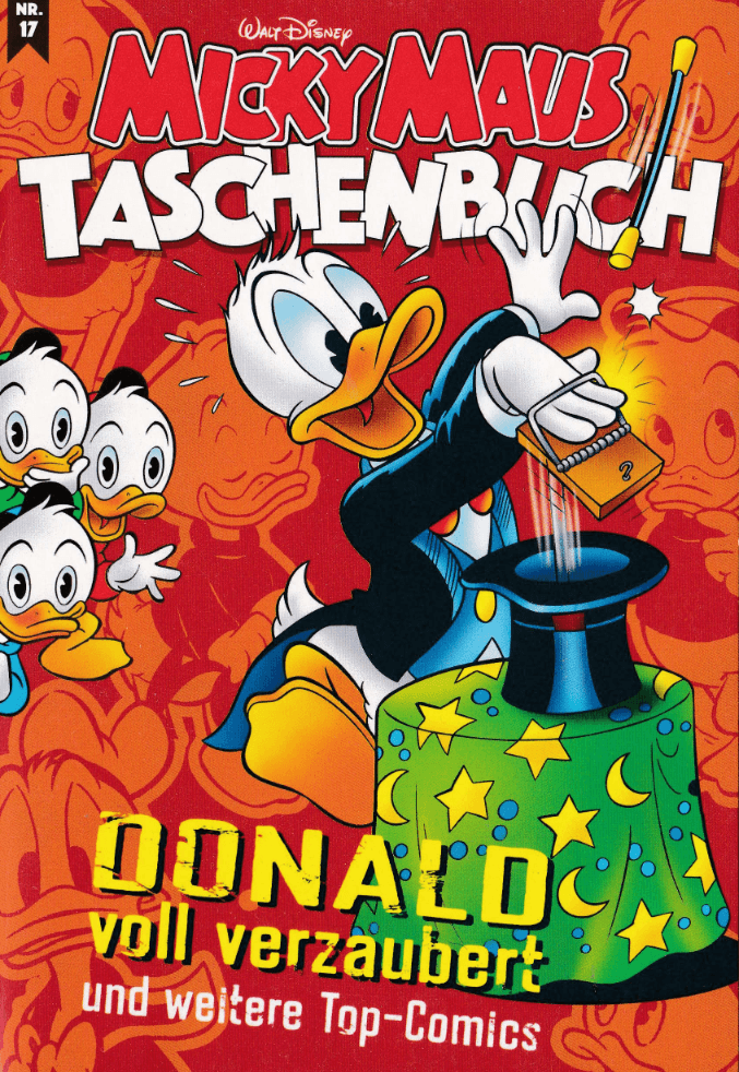 Micky Maus Taschenbuch 17 Donald voll verzaubert - secondcomic