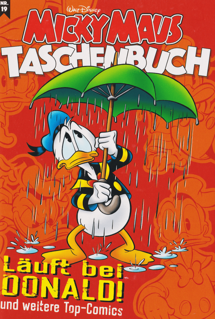 Micky Maus Taschenbuch 19 Läuft bei Donald! - secondcomic