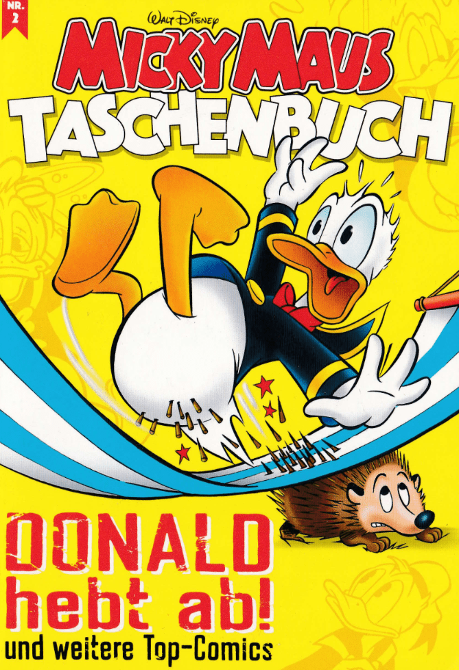 Micky Maus Taschenbuch 2 Donald hebt ab! - secondcomic