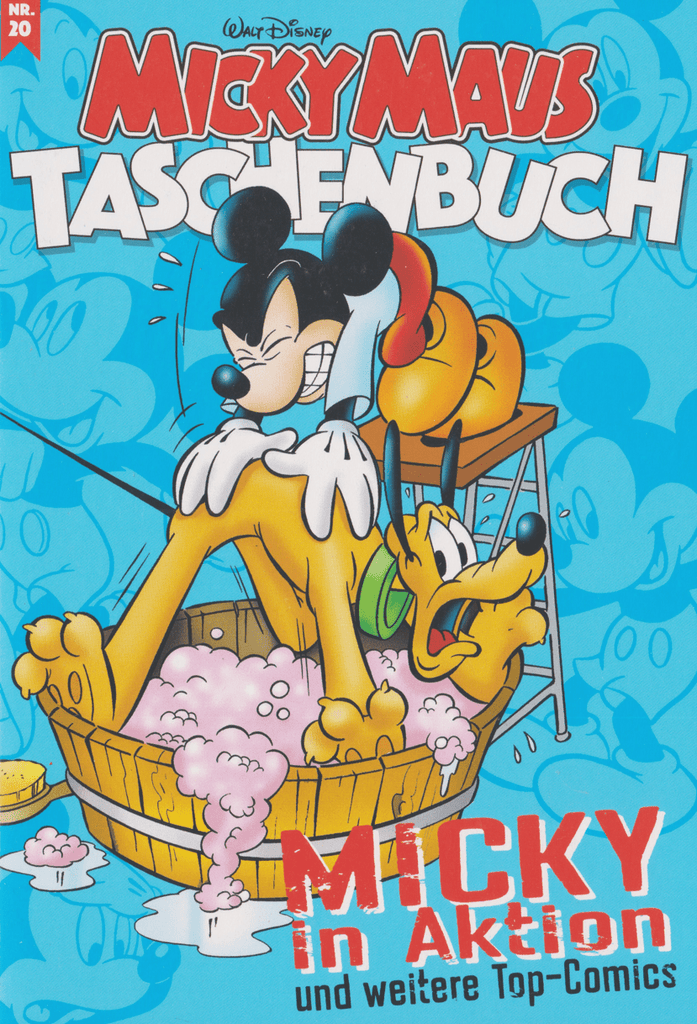 Micky Maus Taschenbuch 20 Micky in Aktion - secondcomic