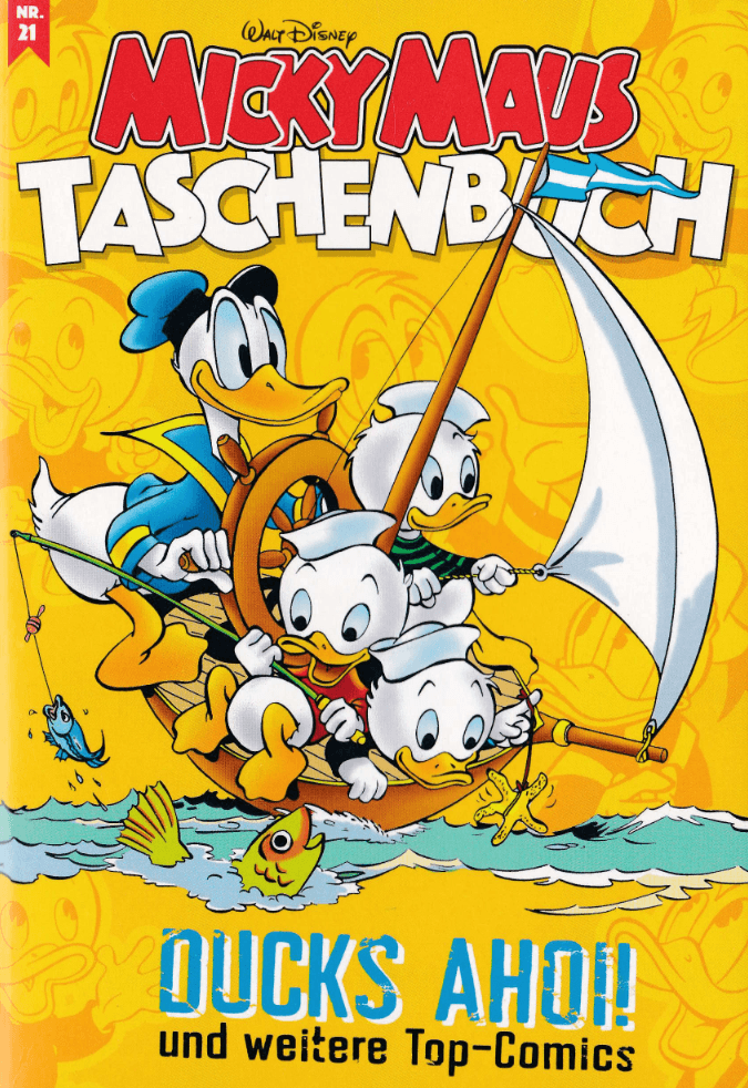 Micky Maus Taschenbuch 21 DUCKS AHOI! - secondcomic