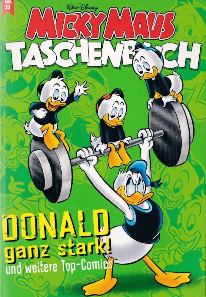 Micky Maus Taschenbuch 22 Donald ganz stark! - secondcomic