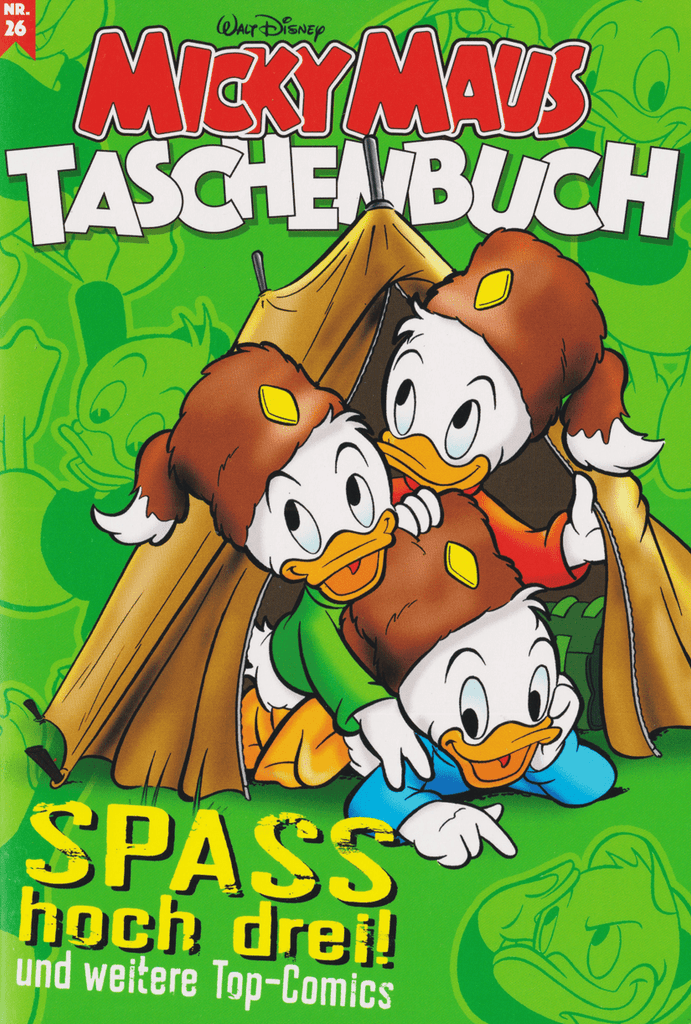 Micky Maus Taschenbuch 26 Spass hoch drei! - secondcomic