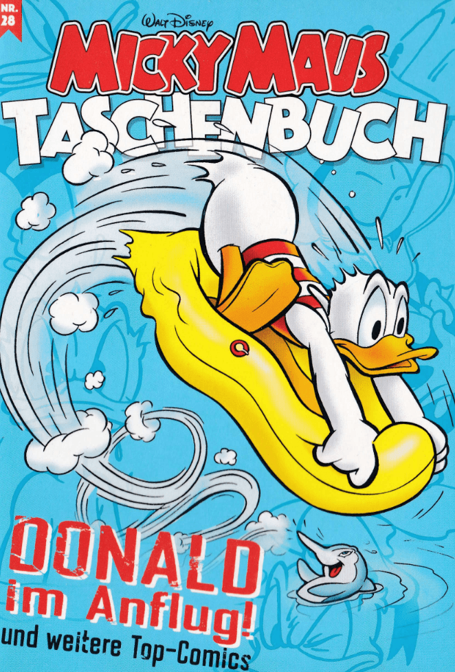 Micky Maus Taschenbuch 28 Donald im Anflug! - secondcomic