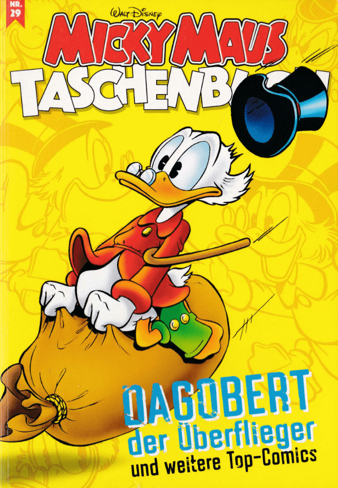 Micky Maus Taschenbuch 29 Dagobert der Überflieger - secondcomic