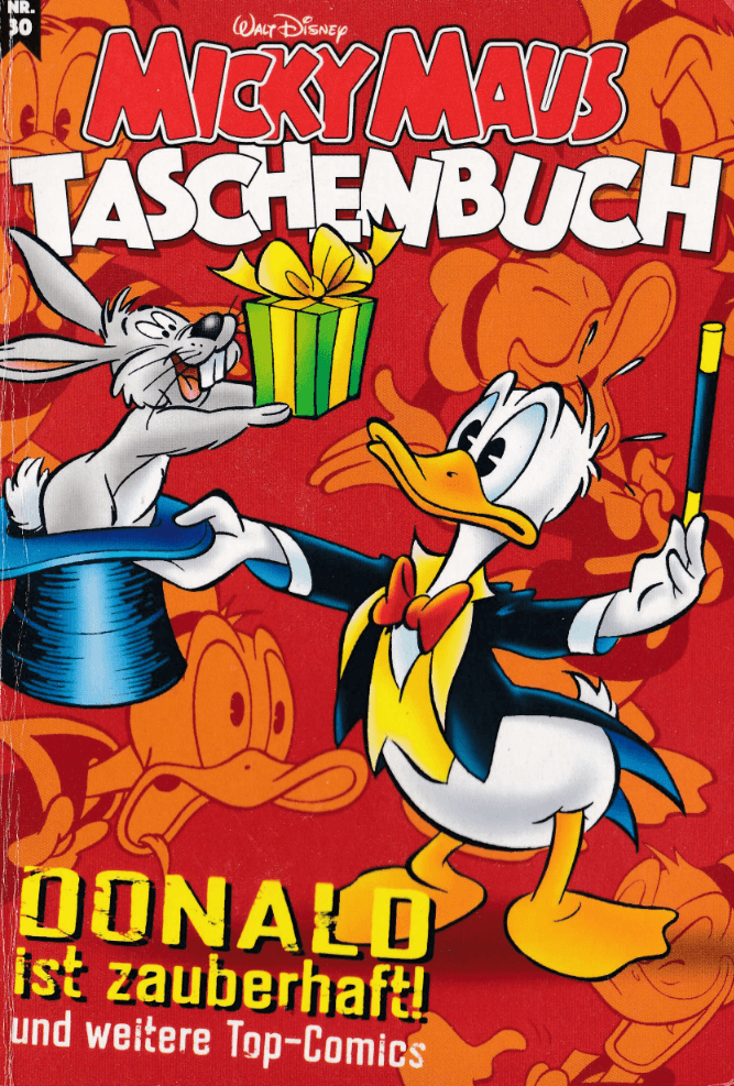 Micky Maus Taschenbuch 30 Donald ist zauberhaft! - secondcomic