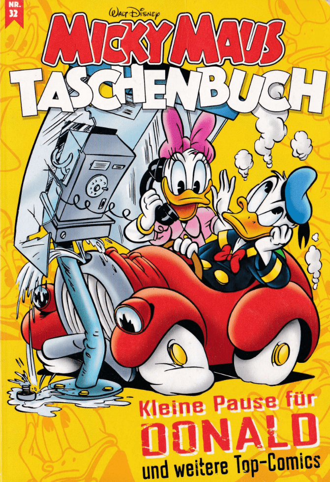 Micky Maus Taschenbuch 32 Kleine Pause für Donald - secondcomic