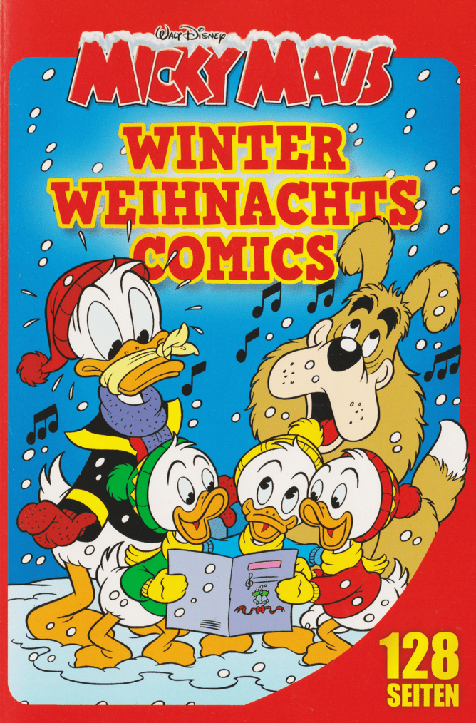 Micky Maus Winter Weihnachts Comics - secondcomic
