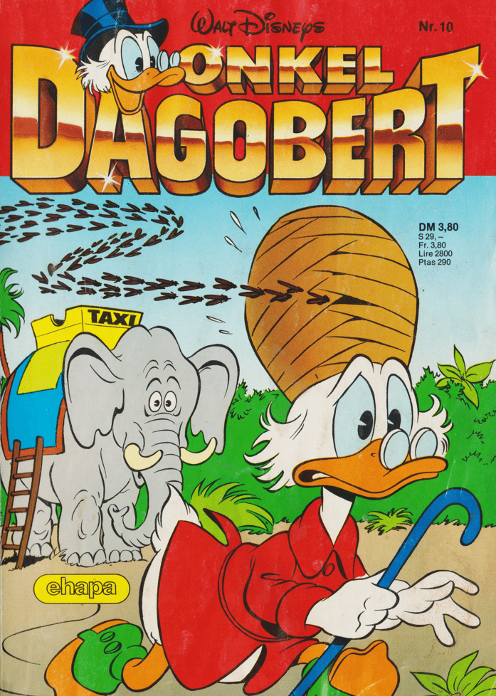 Onkel Dagobert 10 - secondcomic