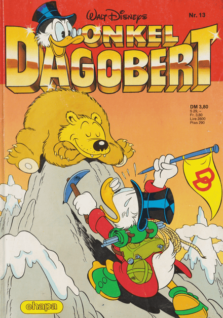 Onkel Dagobert günstig gebraucht kaufen – secondcomic