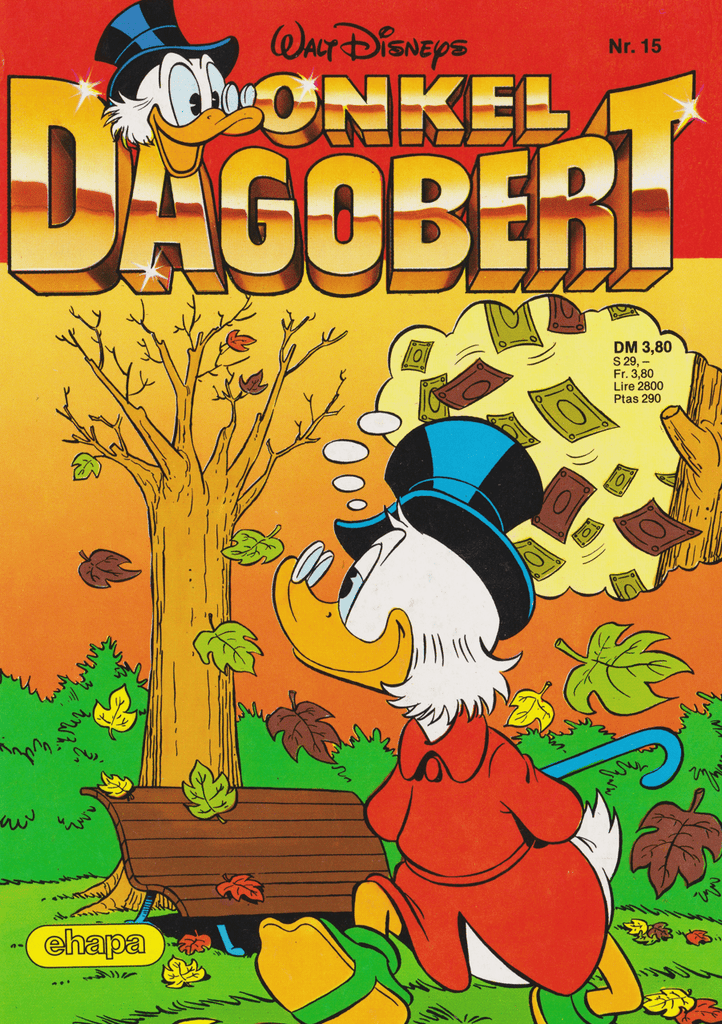 Onkel Dagobert 15 - secondcomic