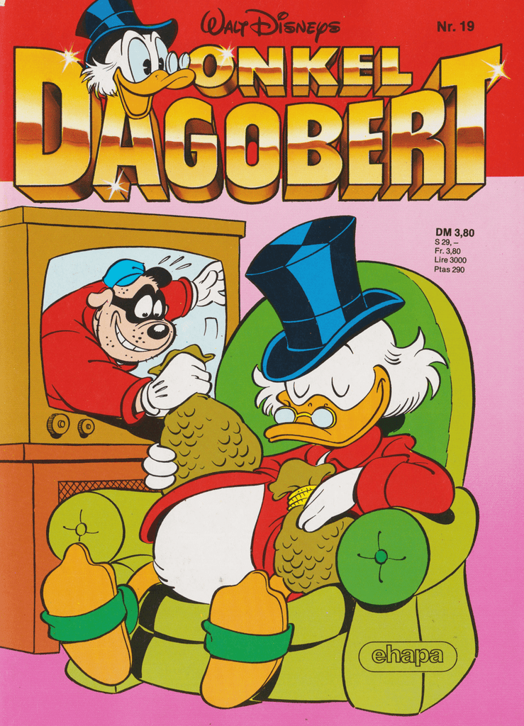 Onkel Dagobert 19 - secondcomic