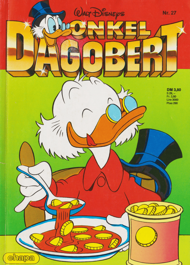Onkel Dagobert 27 - secondcomic