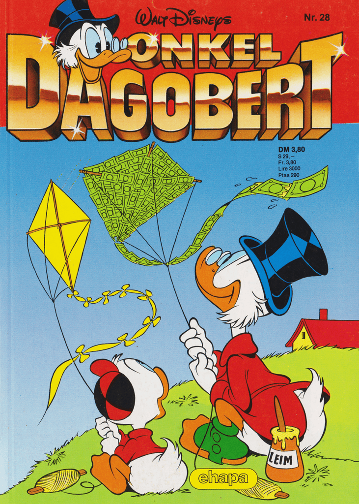 Onkel Dagobert 28 - secondcomic