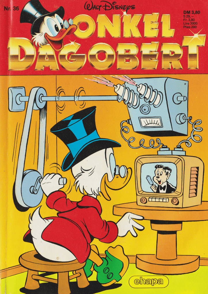 Onkel Dagobert 36 - secondcomic