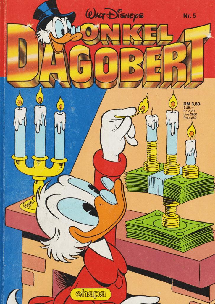 Onkel Dagobert 5 - secondcomic