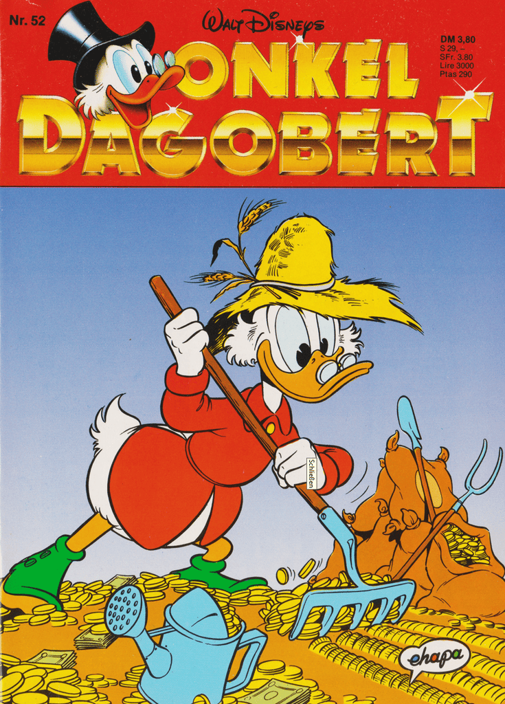 Onkel Dagobert 52 - secondcomic