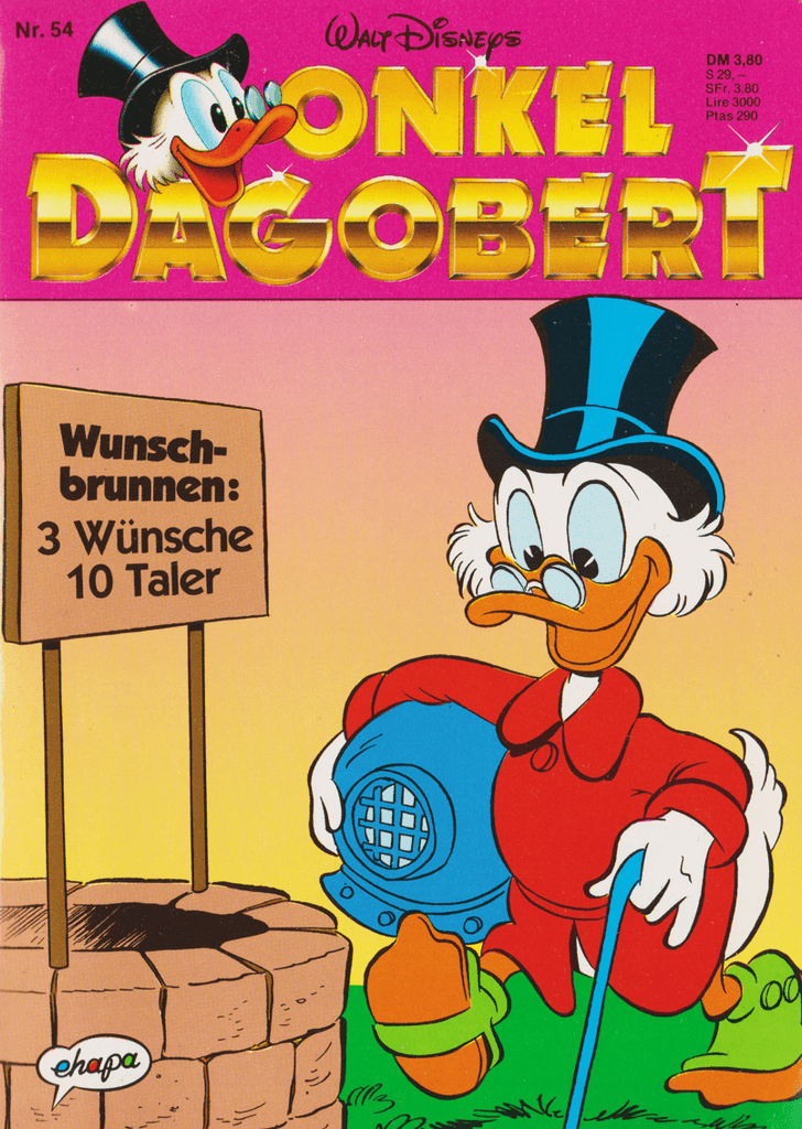 Onkel Dagobert 54 - secondcomic