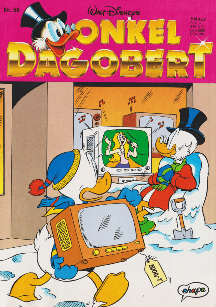 Onkel Dagobert 58 - secondcomic