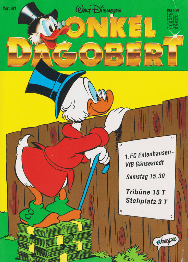 Onkel Dagobert 61 - secondcomic