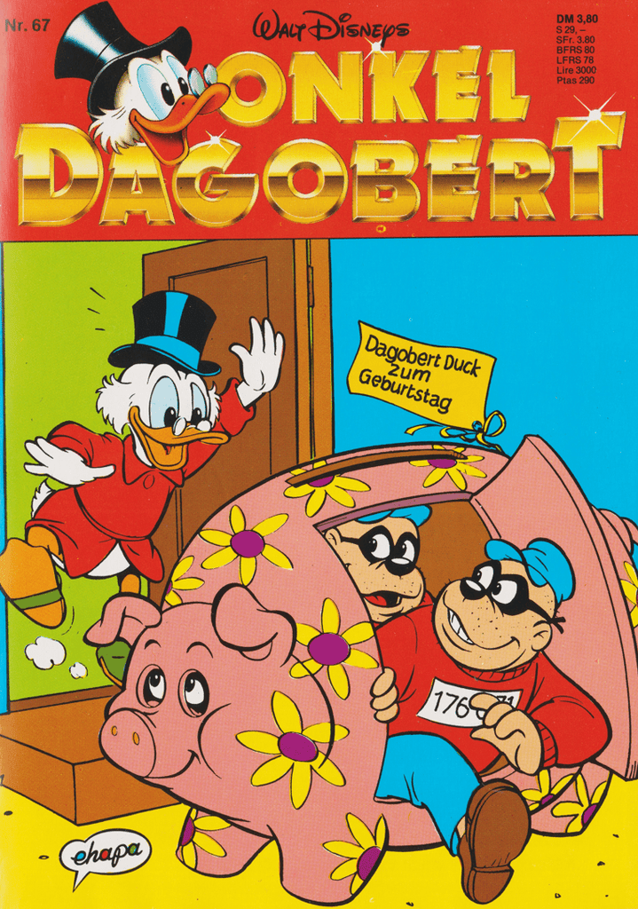 Onkel Dagobert 67 - secondcomic