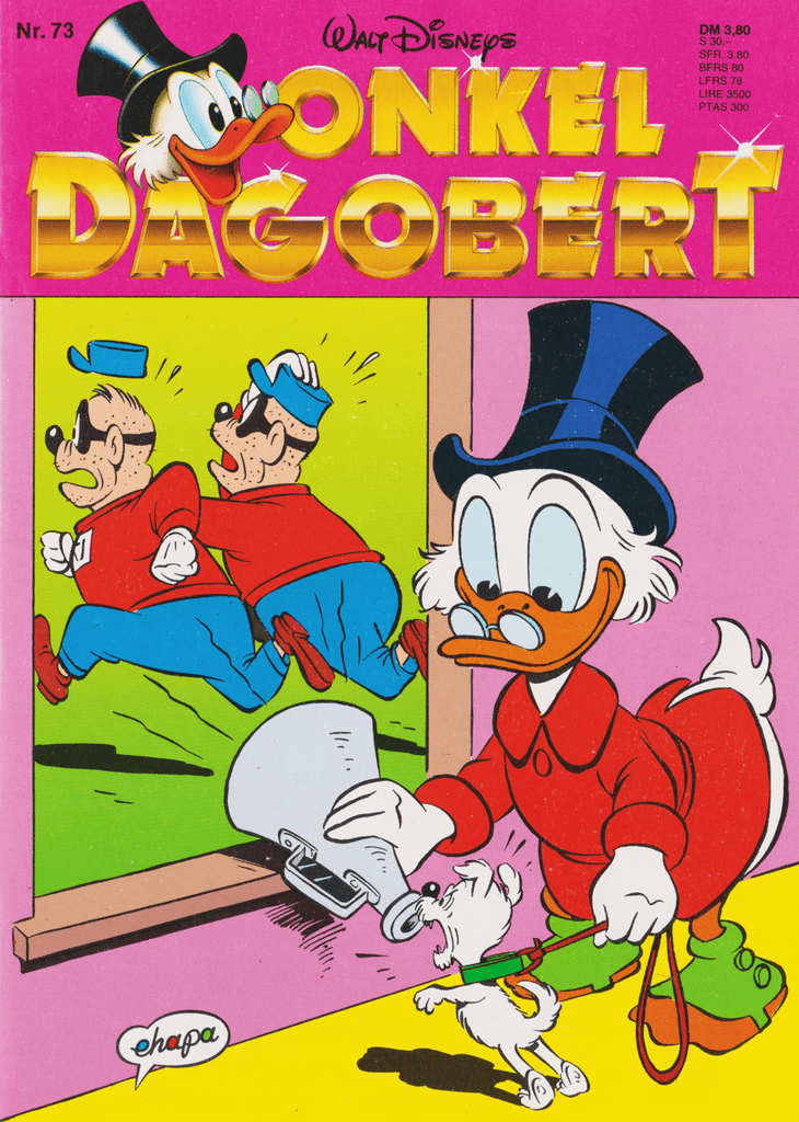 Onkel Dagobert 73 - secondcomic