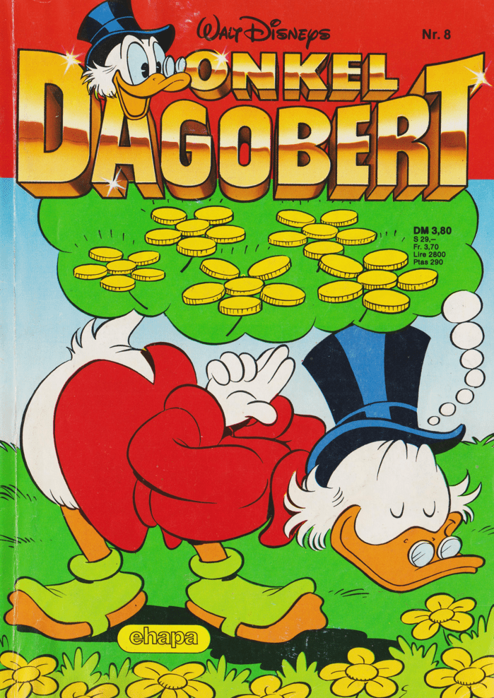 Onkel Dagobert 8 - secondcomic