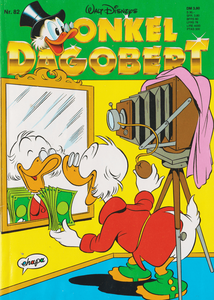Onkel Dagobert 82 - secondcomic