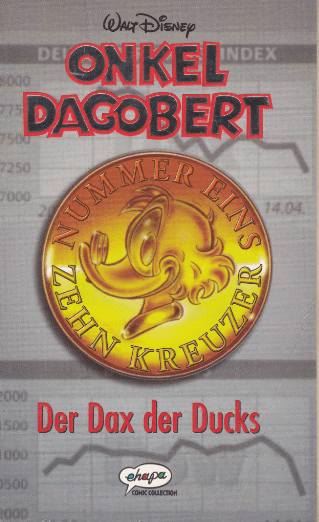 Onkel Dagobert Der Dax der Ducks - secondcomic